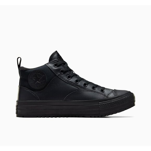 Converse Chuck Taylor All Star Malden Street Boot Mid Mens 12 Black Shoes